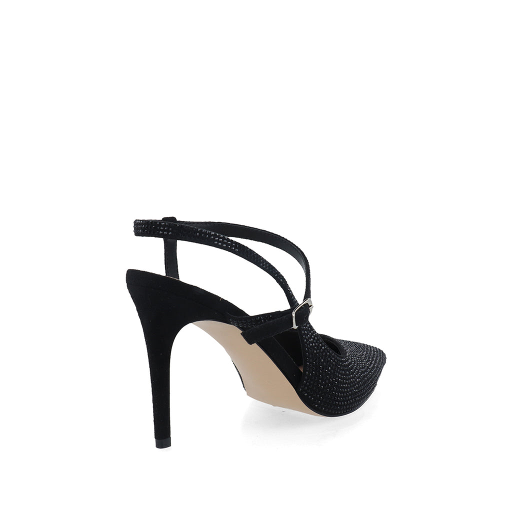 Zapatilla de Vestir Trender color Negro para Mujer
