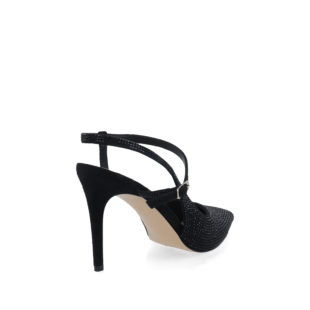 Zapatilla de Vestir Trender color Negro para Mujer
