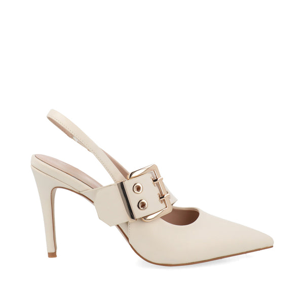 Zapatilla de Vestir Trender color Latte para Mujer