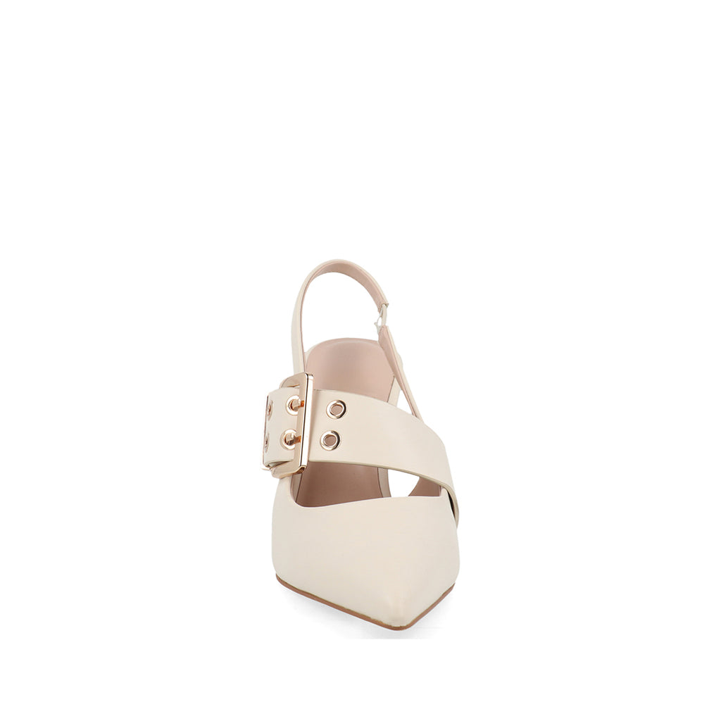 Zapatilla de Vestir Trender color Latte para Mujer