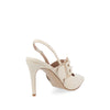Zapatilla de Vestir Trender color Latte para Mujer