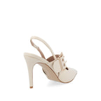 Zapatilla de Vestir Trender color Latte para Mujer