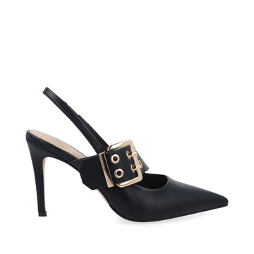 Zapatilla de Vestir Trender color Negro para Mujer