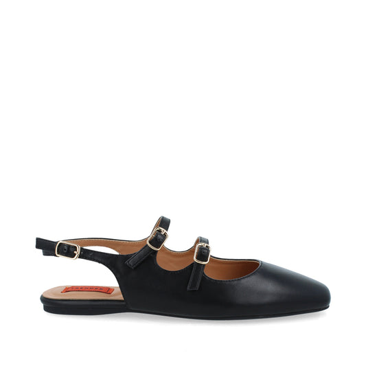 Balerina Casual Trender color Negro para Mujer