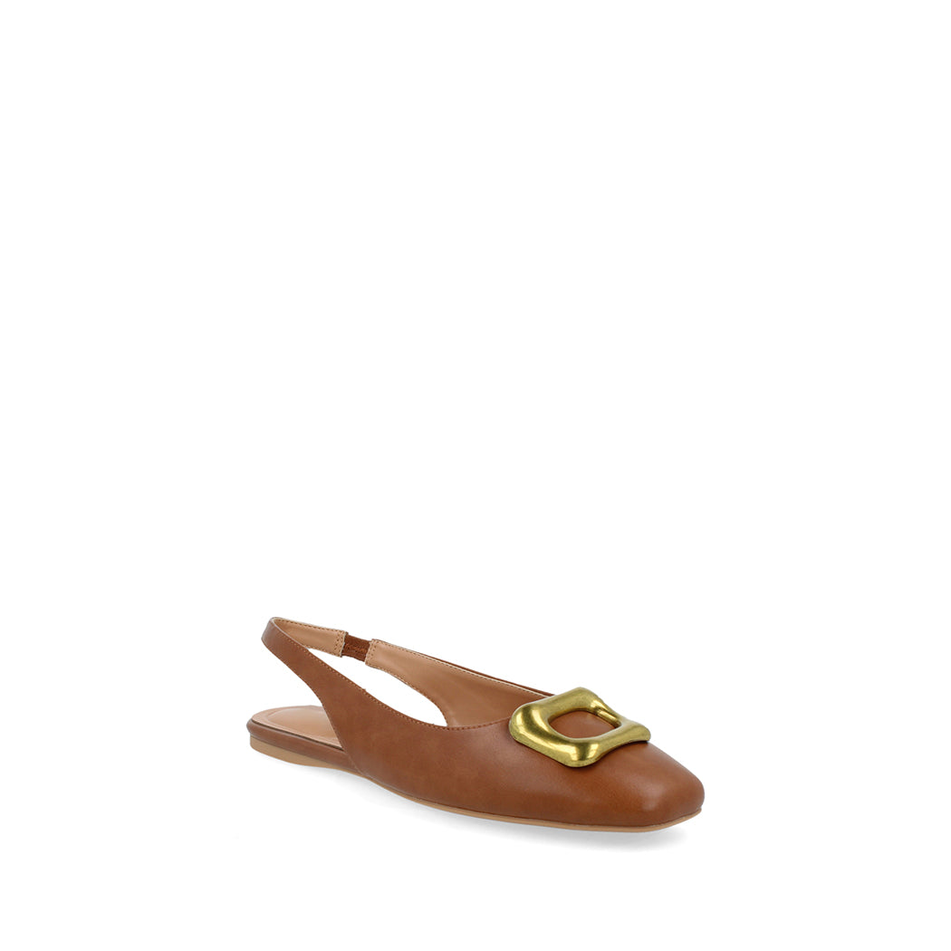 Balerina Casual Trender color Camel para Mujer