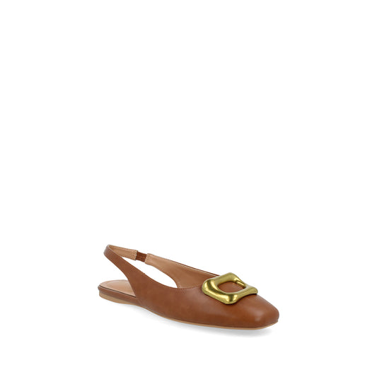 Balerina Casual Trender color Camel para Mujer