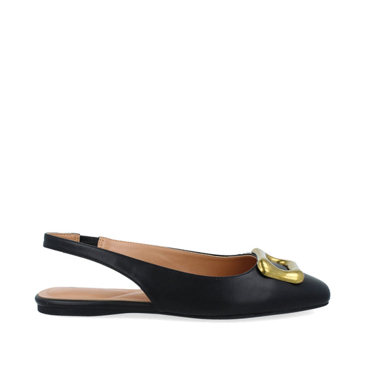 Balerina Casual Trender color Negro para Mujer