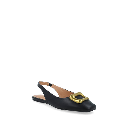 Balerina Casual Trender color Negro para Mujer