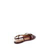 Balerina Casual Trender color Vino para Mujer