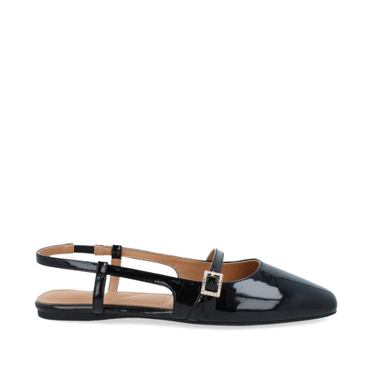 Balerina Casual Trender color Negro para Mujer