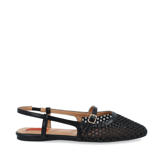 Balerina Casual Trender color Negro para Mujer