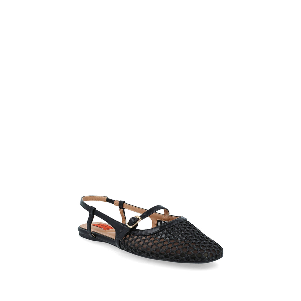 Balerina Casual Trender color Negro para Mujer