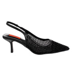 Zapatilla de Vestir Trender color Negro para Mujer