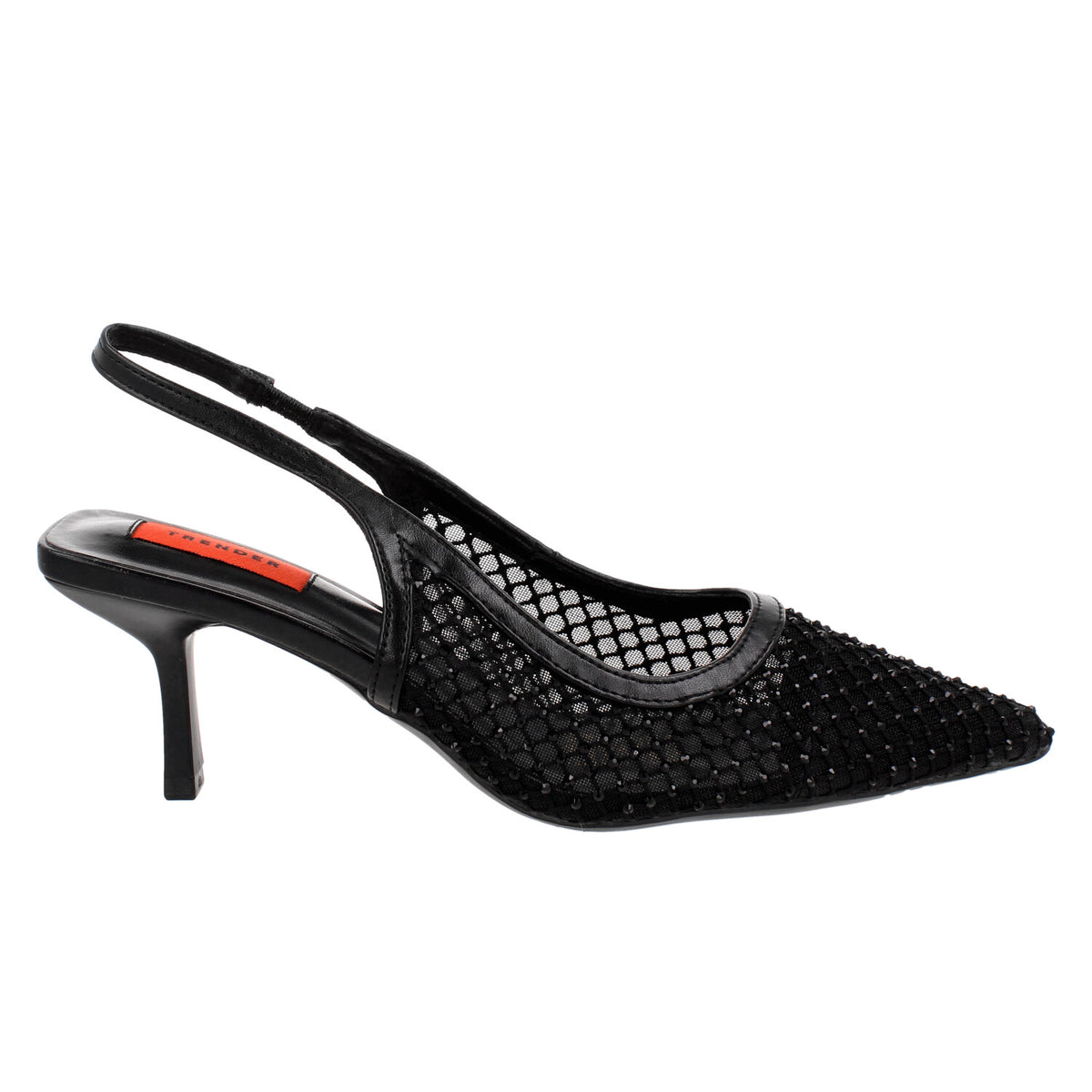 Zapatilla de Vestir Trender color Negro para Mujer