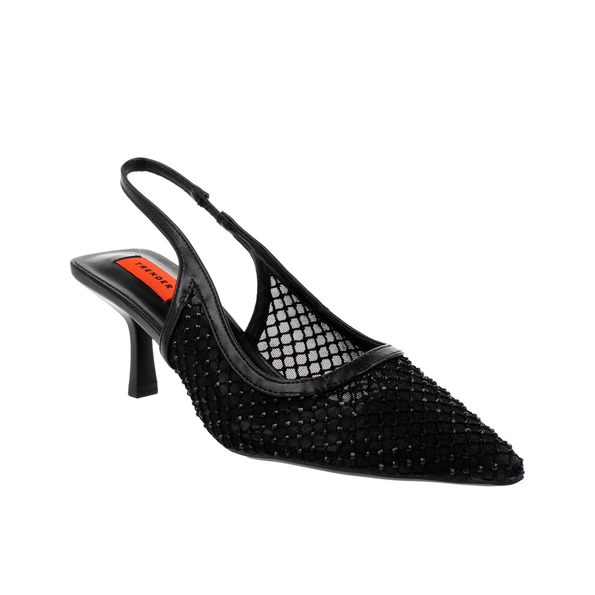 Zapatilla de Vestir Trender color Negro para Mujer