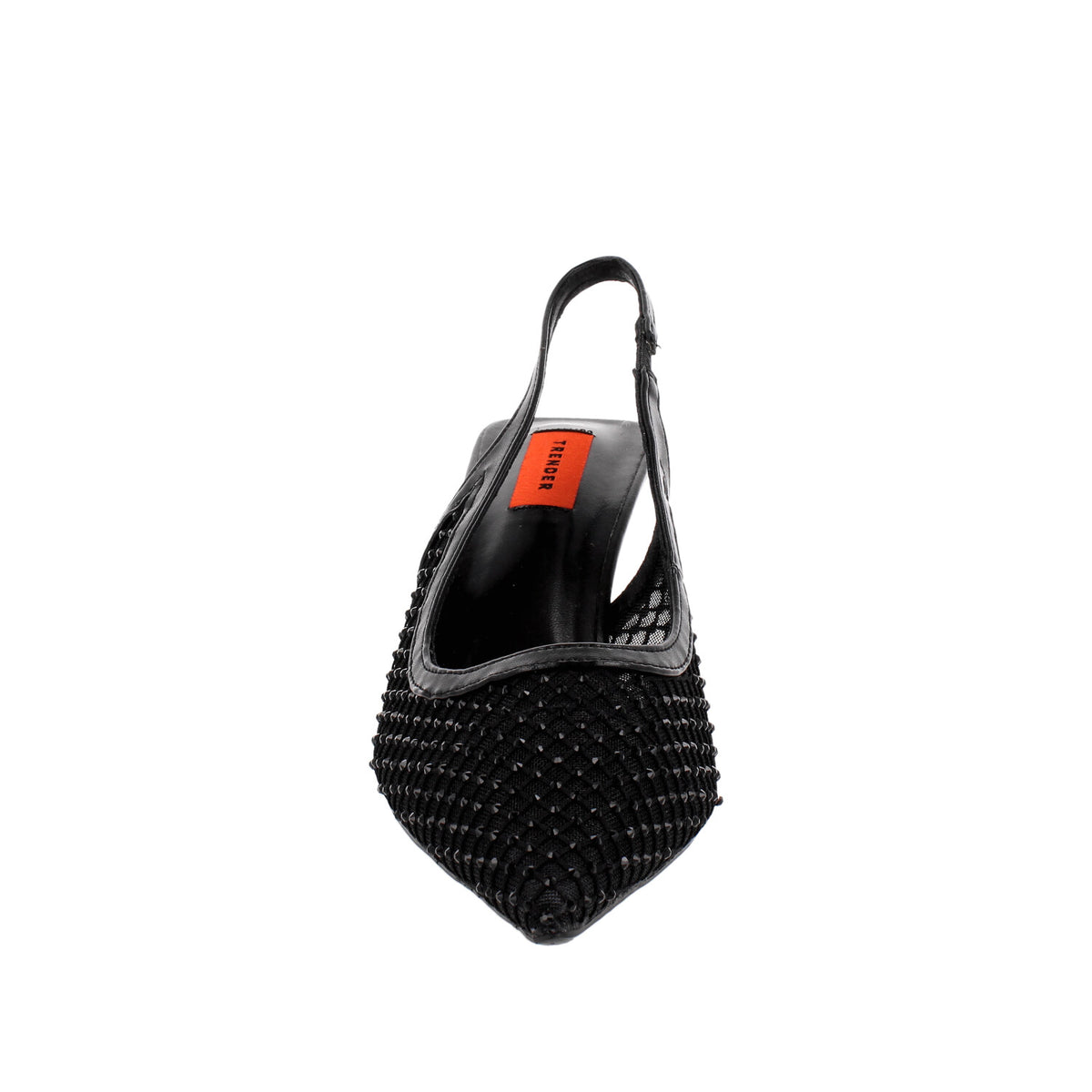 Zapatilla de Vestir Trender color Negro para Mujer