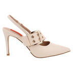 Zapatilla de Vestir Trender color Latte para Mujer