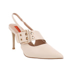 Zapatilla de Vestir Trender color Latte para Mujer