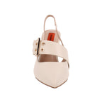 Zapatilla de Vestir Trender color Latte para Mujer