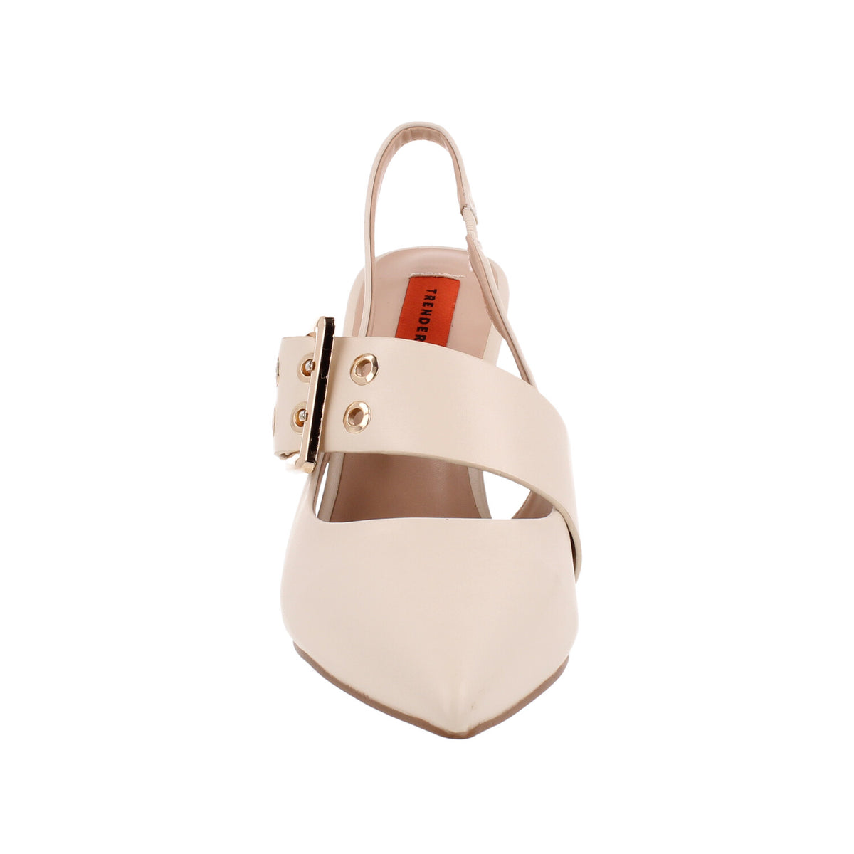 Zapatilla de Vestir Trender color Latte para Mujer
