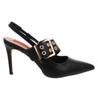 Zapatilla de Vestir Trender color Negro para Mujer