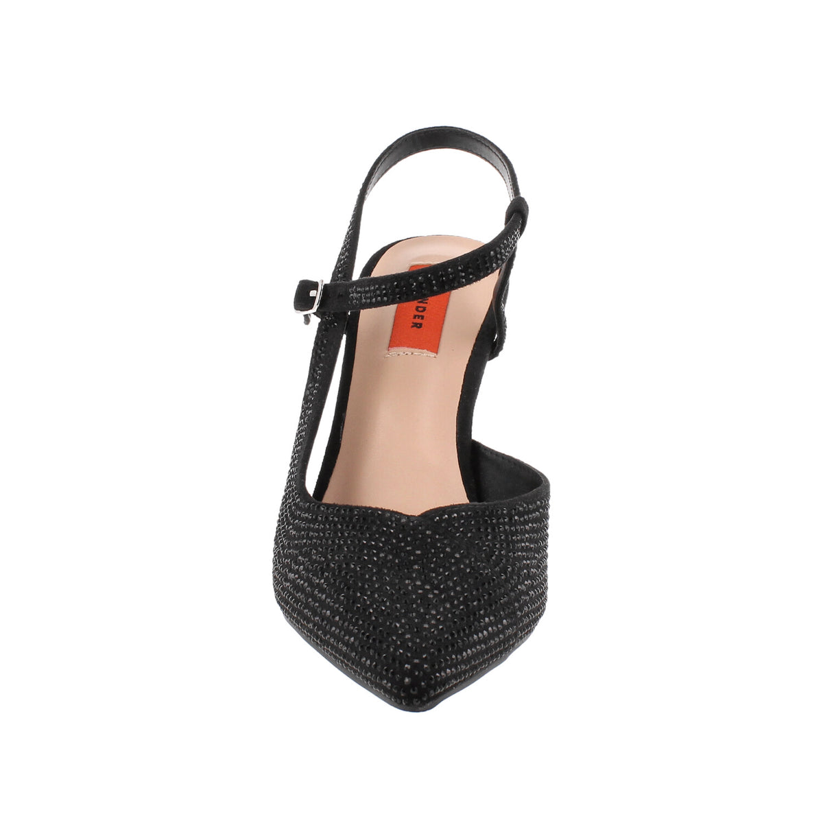 Zapatilla de Vestir Trender color Negro para Mujer