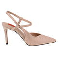 Zapatilla de Vestir Trender color Oro para Mujer
