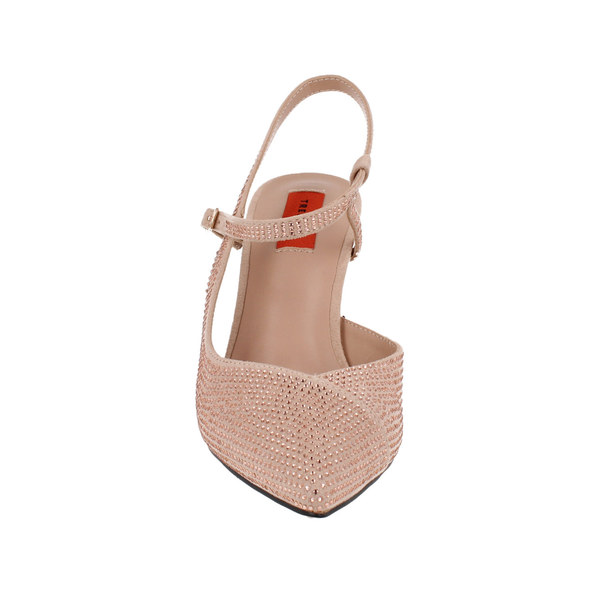 Zapatilla de Vestir Trender color Oro para Mujer