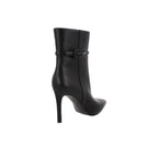 Bota de Vestir Trender color Negro para Mujer