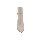 Bota de Vestir Trender color Latte para Mujer
