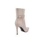 Bota de Vestir Trender color Latte para Mujer