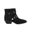 Botin Casual Trender color Negro para Mujer