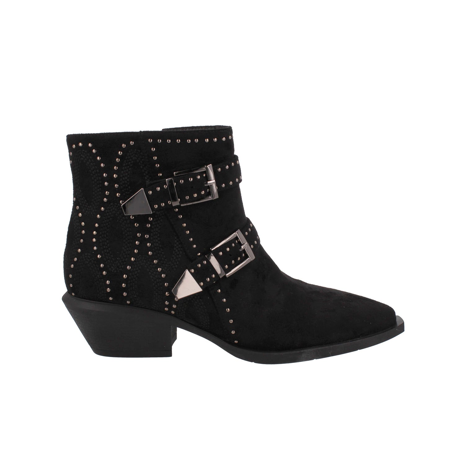 Botin Casual Trender color Negro para Mujer