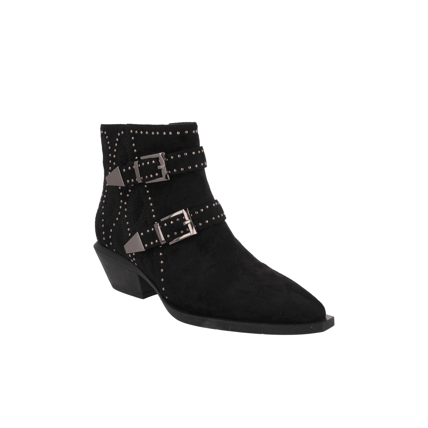 Botin Casual Trender color Negro para Mujer