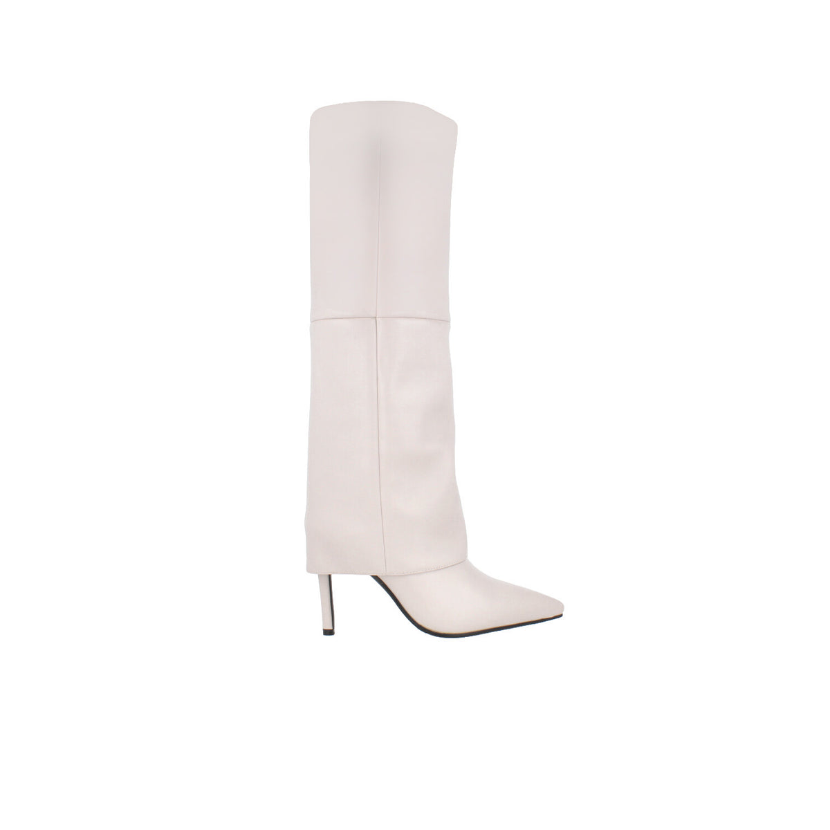Bota de Vestir Trender color Latte para Mujer