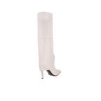 Bota de Vestir Trender color Latte para Mujer