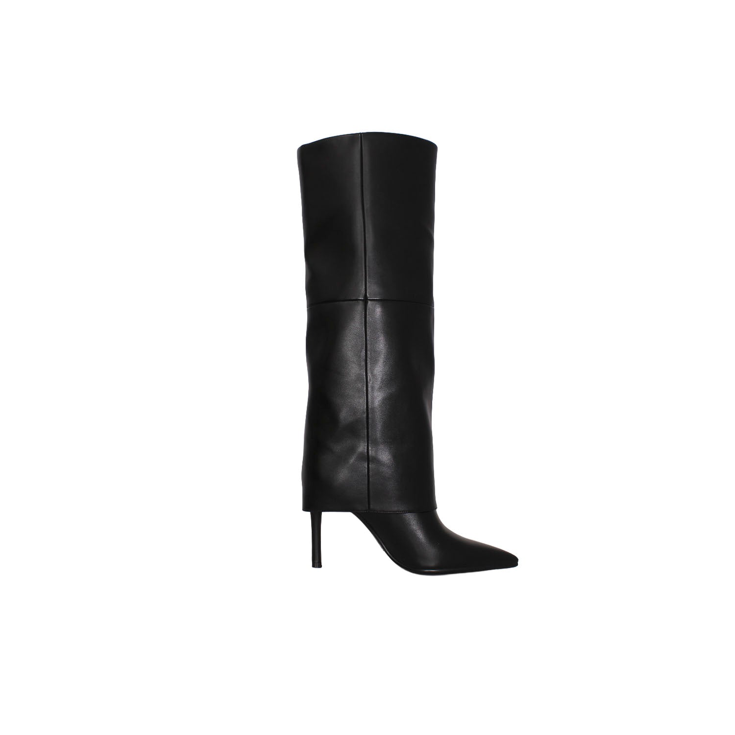 Bota de Vestir Trender color Negro para Mujer