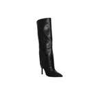 Bota de Vestir Trender color Negro para Mujer