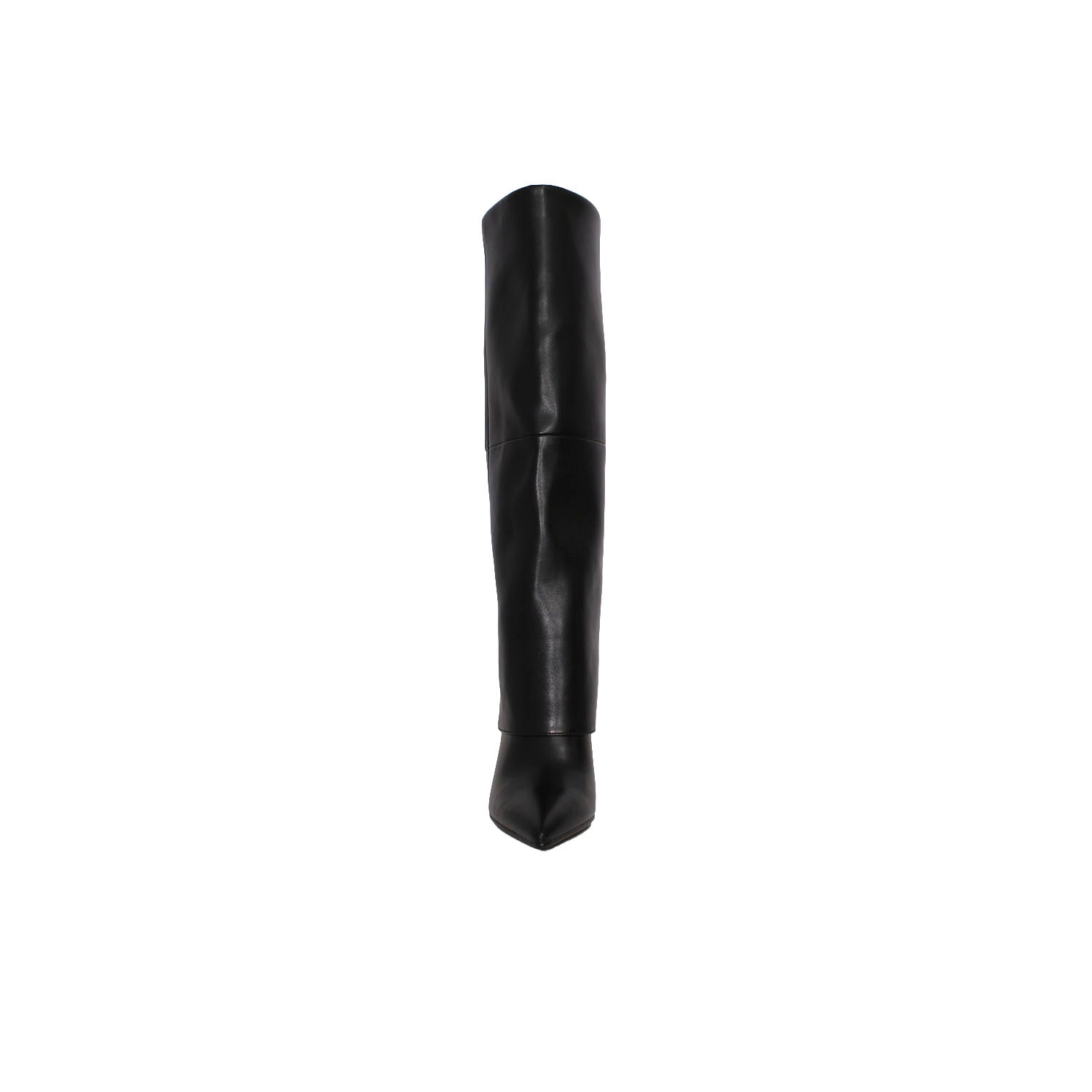Bota de Vestir Trender color Negro para Mujer