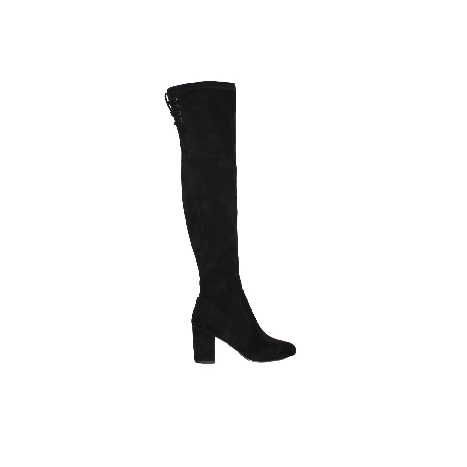 Bota de Vestir Trender color Negro para Mujer