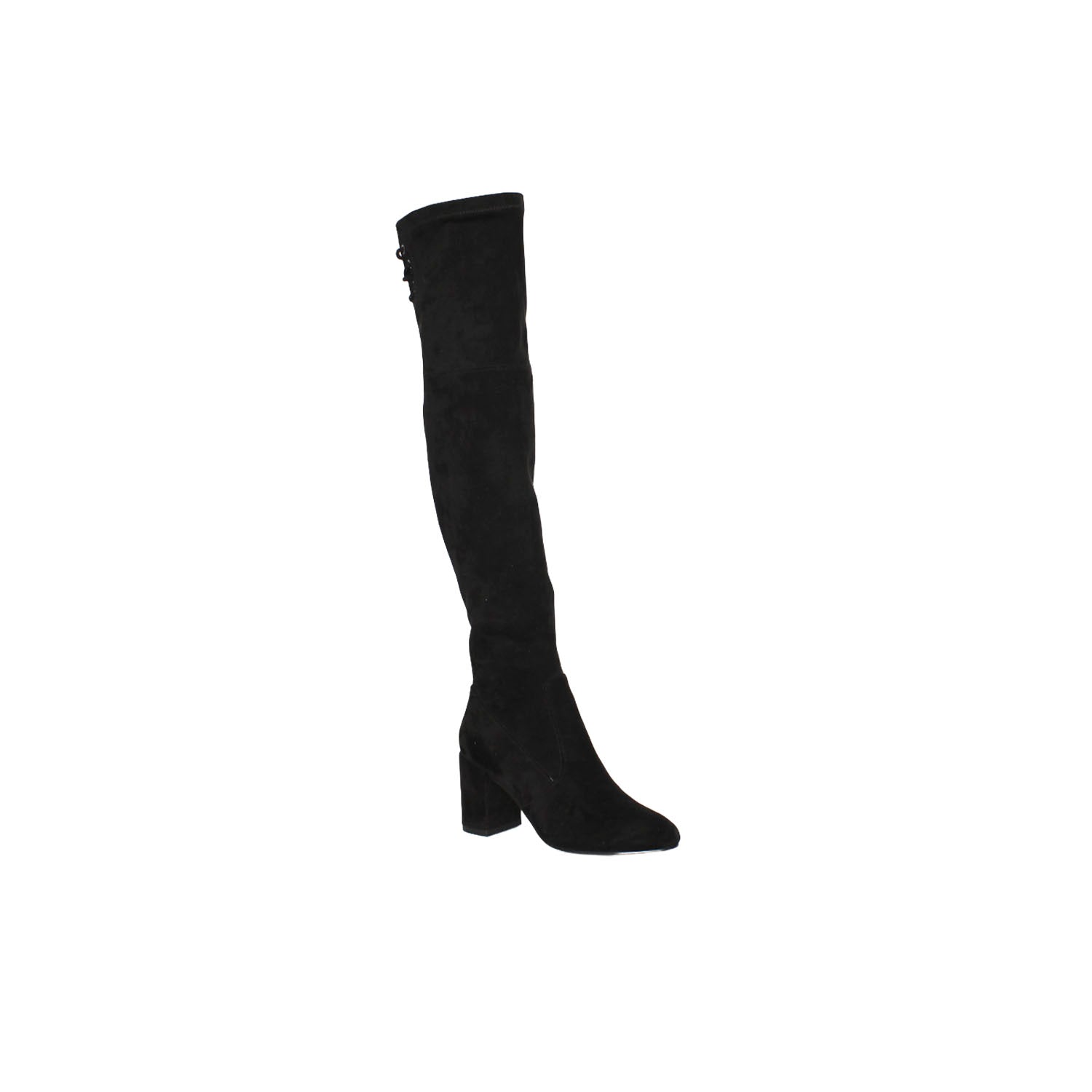 Bota de Vestir Trender color Negro para Mujer