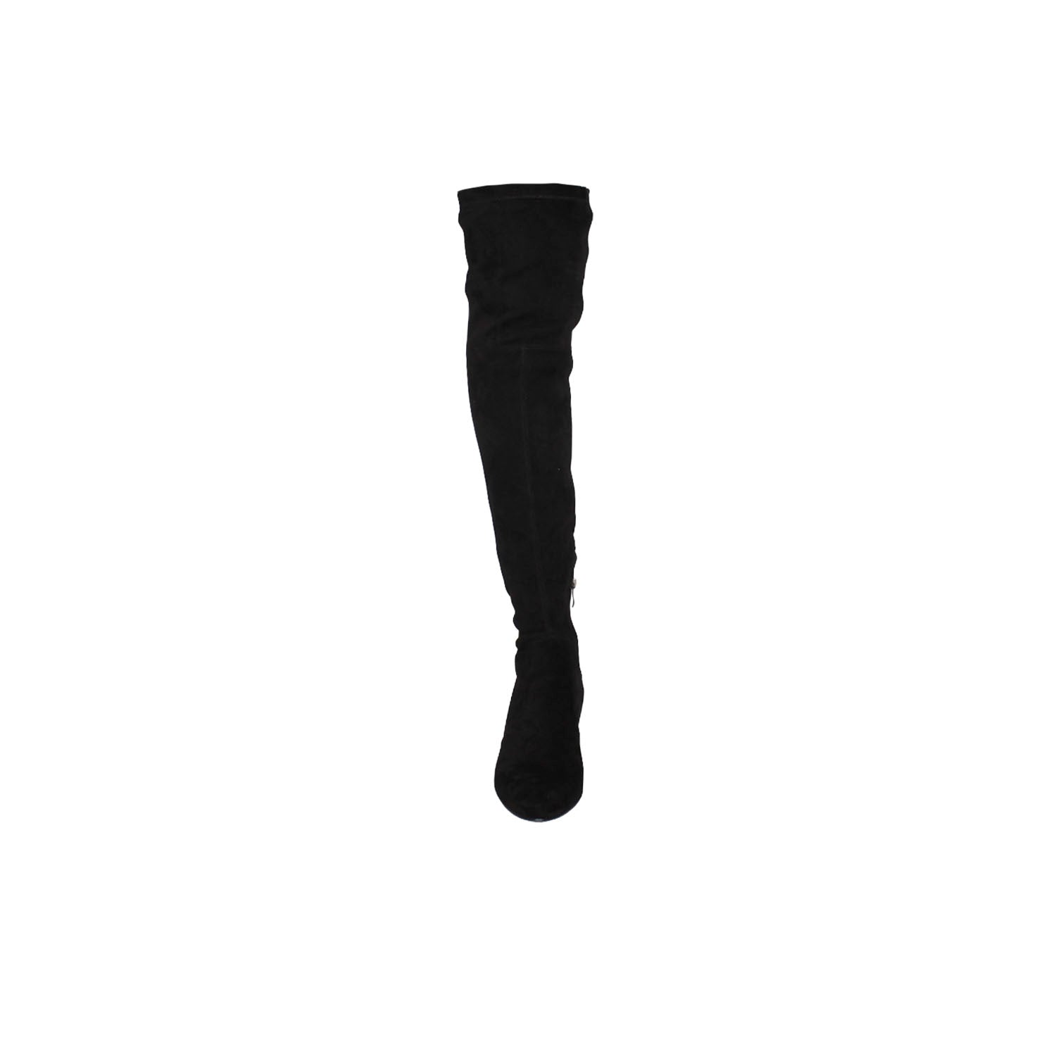 Bota de Vestir Trender color Negro para Mujer