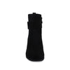 Botin de Vestir Trender color Negro para Mujer