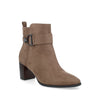 Botin de Vestir Trender color Taupe para Mujer