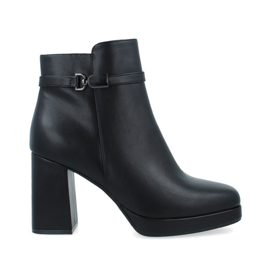 Botin de Vestir Trender color Cafe para Mujer