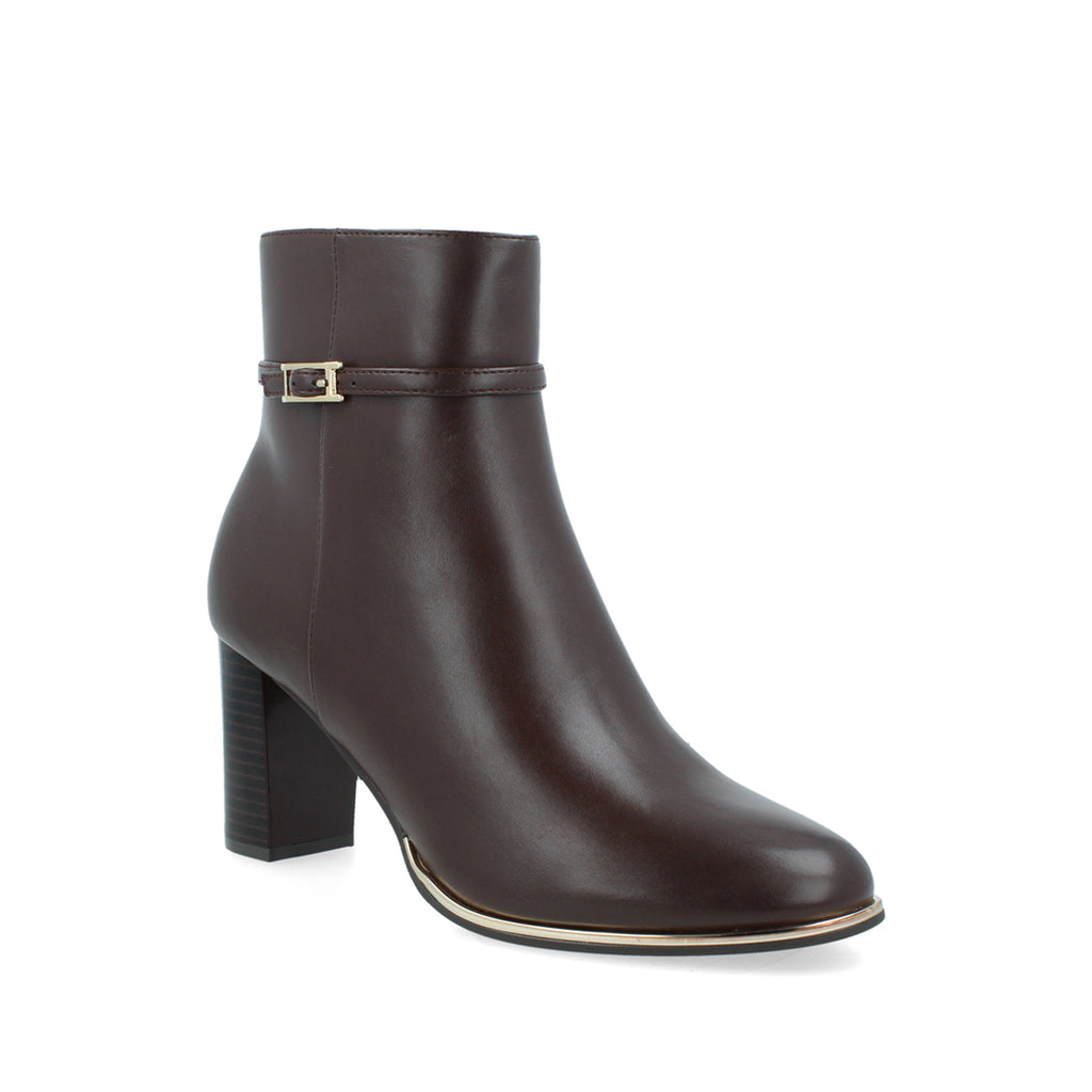 Botin de Vestir Trender color Cafe para Mujer