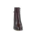 Botin de Vestir Trender color Cafe para Mujer