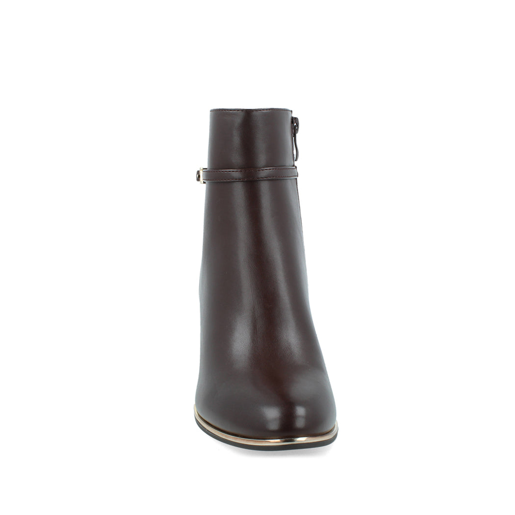 Botin de Vestir Trender color Cafe para Mujer