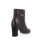 Botin de Vestir Trender color Cafe para Mujer