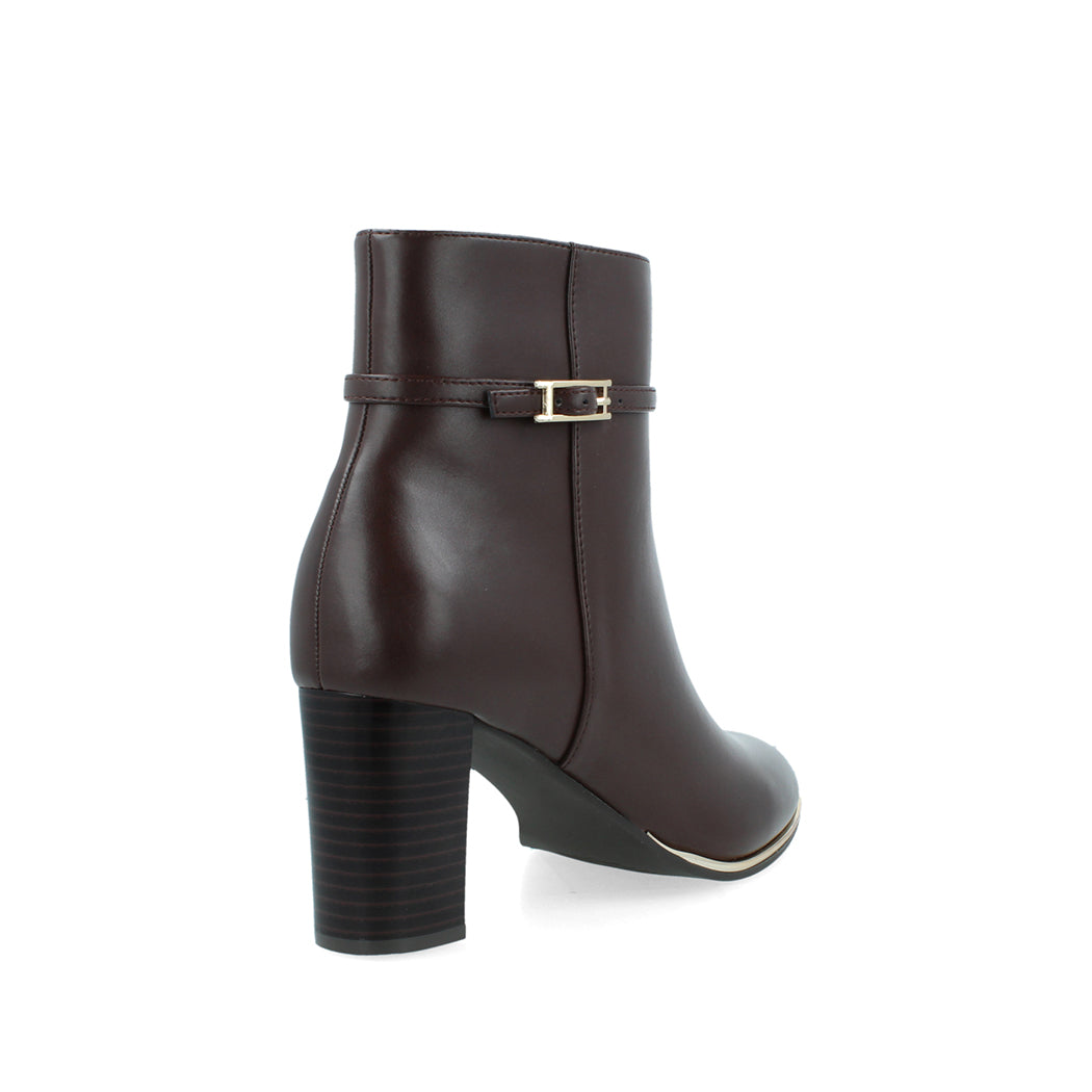 Botin de Vestir Trender color Cafe para Mujer